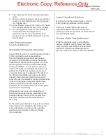 Preview for 3 page of Joerns Arise LAL 1000 User & Service Manual