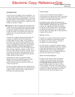 Preview for 5 page of Joerns Arise LAL 1000 User & Service Manual