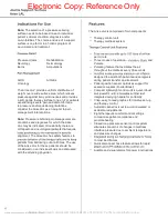 Preview for 6 page of Joerns Arise LAL 1000 User & Service Manual