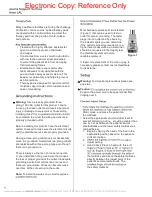 Preview for 8 page of Joerns Arise LAL 1000 User & Service Manual