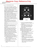 Preview for 10 page of Joerns Arise LAL 1000 User & Service Manual