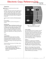 Preview for 11 page of Joerns Arise LAL 1000 User & Service Manual