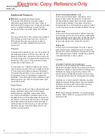 Preview for 12 page of Joerns Arise LAL 1000 User & Service Manual