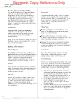 Preview for 14 page of Joerns Arise LAL 1000 User & Service Manual