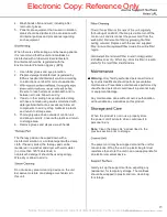 Preview for 15 page of Joerns Arise LAL 1000 User & Service Manual