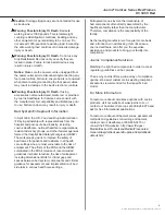 Preview for 3 page of Joerns Camtec RC1000 User & Service Manual