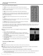 Preview for 8 page of Joerns Camtec RC1000 User & Service Manual