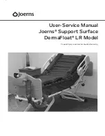 Preview for 1 page of Joerns DermaFloat LR User & Service Manual