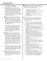 Preview for 2 page of Joerns DermaFloat LR User & Service Manual