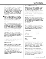 Preview for 5 page of Joerns DermaFloat LR User & Service Manual