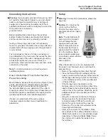 Preview for 7 page of Joerns DermaFloat LR User & Service Manual