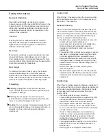 Preview for 11 page of Joerns DermaFloat LR User & Service Manual