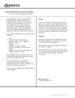 Preview for 13 page of Joerns DermaFloat LR User & Service Manual