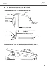 Preview for 23 page of Joerns Hoyer Advance User Instruction Manual