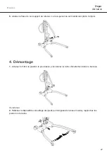 Preview for 27 page of Joerns Hoyer Advance User Instruction Manual