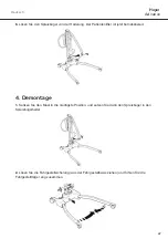 Preview for 47 page of Joerns Hoyer Advance User Instruction Manual