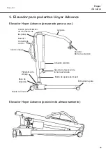 Preview for 63 page of Joerns Hoyer Advance User Instruction Manual