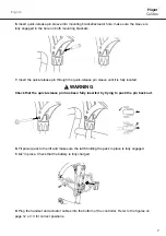 Preview for 7 page of Joerns Hoyer Calibre User Instruction Manual