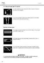 Preview for 16 page of Joerns Hoyer Calibre User Instruction Manual