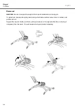 Preview for 20 page of Joerns Hoyer Calibre User Instruction Manual