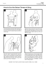 Preview for 3 page of Joerns Hoyer Deluxe Standing User Instruction Manual