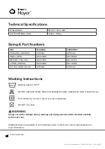 Preview for 4 page of Joerns Hoyer Deluxe Standing User Instruction Manual