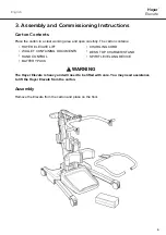 Preview for 5 page of Joerns Hoyer Elevate User Instruction Manual