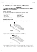 Предварительный просмотр 6 страницы Joerns Hoyer HPL700 User Instruction Manual