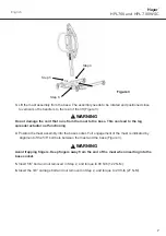 Предварительный просмотр 7 страницы Joerns Hoyer HPL700 User Instruction Manual