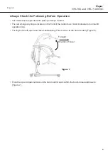 Предварительный просмотр 9 страницы Joerns Hoyer HPL700 User Instruction Manual