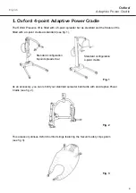 Preview for 3 page of Joerns Oxford Adaptive Power Cradle User Instruction Manual & Warranty