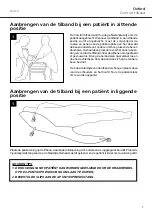 Preview for 7 page of Joerns Oxford Comfort User Instruction Manual