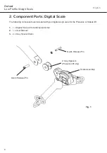 Preview for 4 page of Joerns Oxford OXF-UNISCALE100 User Instruction Manual