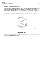 Preview for 6 page of Joerns Oxford OXF-UNISCALE100 User Instruction Manual