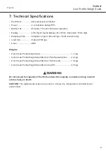 Preview for 9 page of Joerns Oxford OXF-UNISCALE100 User Instruction Manual