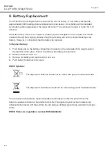 Preview for 10 page of Joerns Oxford OXF-UNISCALE100 User Instruction Manual