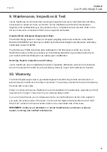 Preview for 11 page of Joerns Oxford OXF-UNISCALE100 User Instruction Manual