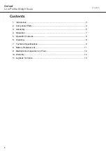 Preview for 2 page of Joerns Oxford Pro Digital Weigh-Scale User Instruction Manual