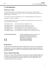 Preview for 3 page of Joerns Oxford Pro Digital Weigh-Scale User Instruction Manual