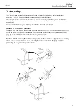 Preview for 5 page of Joerns Oxford Pro Digital Weigh-Scale User Instruction Manual