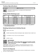 Preview for 6 page of Joerns Oxford UltraFine Deluxe User Instruction Manual