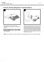 Preview for 4 page of Joerns UltraFine Reflex Sling User Instruction Manual