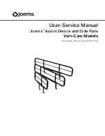 Joerns Vari-Care F14SC User And Service Manual preview