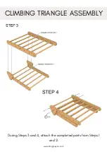 Preview for 3 page of Joey Co CLIMBING TRIANGLE Assembly Instructions