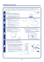 Предварительный просмотр 20 страницы Jofel AA17050 User Manual