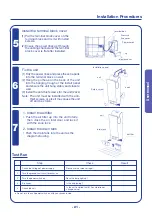 Предварительный просмотр 21 страницы Jofel AA17050 User Manual