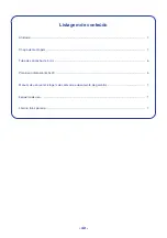 Предварительный просмотр 42 страницы Jofel AA17050 User Manual