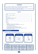 Предварительный просмотр 2 страницы Jofel AG17000 Instructions Manual