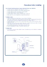 Предварительный просмотр 8 страницы Jofel AG17000 Instructions Manual