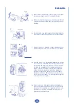 Предварительный просмотр 16 страницы Jofel AG17000 Instructions Manual